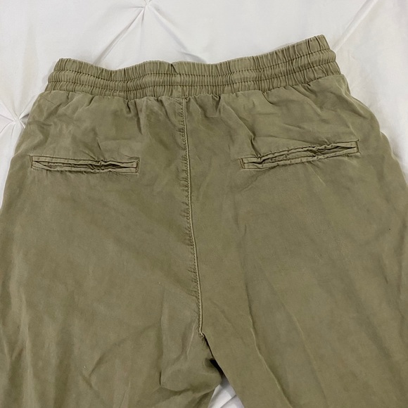 *SOLD* Zara Sage Green Jogger Pants - Size XS - Picture 6 of 12